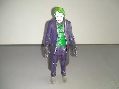 DC Comic Dark Knight Rises Joker Heath Ledger Mattel Movie Masters Action Figure • $14.39