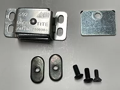 Magnetic Latch Magna Tite 592 AluminumL= 3/4  X W=2-1/16  X D=1  • $1