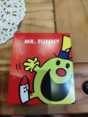 Mr Funny - Mr Men - McDonald’s Happy Meal Toy 2024. Condition Is New. • £4