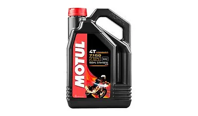 Motul 7100 20w50 4T Fully Synthetic Motorcycle Oil 4 Litres • £57.60