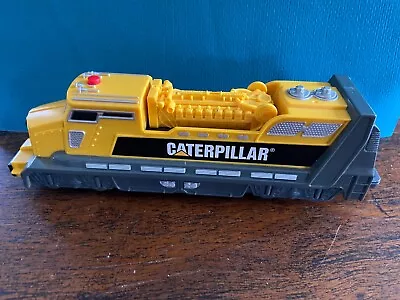 Toy State CAT Caterpillar Construction Express Train G Scale Locomotive 8  • $10