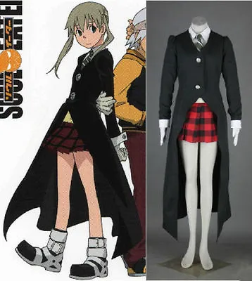 Eater MAKA ALBARN Uniform Custom Made Cosplay Costume • $50.09