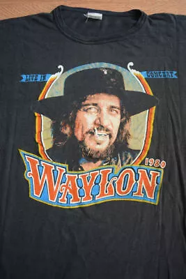 Rare Waylon Jennings Shirt Tee Unisex Country Music For Gift • $22.99