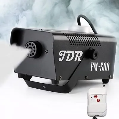 Fog Machine JDR Mini 500W Smoke Machine With Auto Mode And Wireless Remote Co... • $56.04