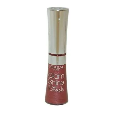 L'oreal Glam Shine Lip Gloss Shade 156 Sunlight Blush New • £4.50