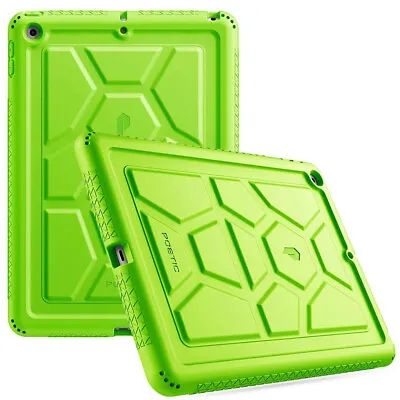 Poetic Silicone Case For IPad 10.2 (2021/2020/2019) Tablet Soft Gel Cover Green • $10.94