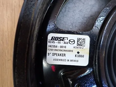 MAZDA Genuine CX-5 Speaker WWth Bose Sound KD45-66-A60 Genuine Parts USED Japan • $162.30