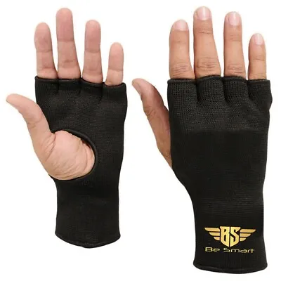 Be Smart Hand Support Wrist Brace Gym Gloves Palm Elastic Bandage Wrap Arthritis • £4.99