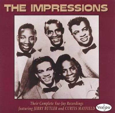 The Impressions Complete Vee-jay Recordings New Cd • $10.59