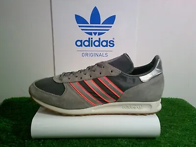 VINTAGE Adidas TRX TRAINER 80 S Casuals UK9.5 OG COLOURWAY RUNNERS SPEZIAL 2020 • £50