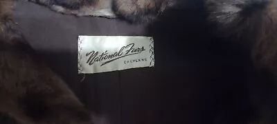 Fur Coat Vintage • $100