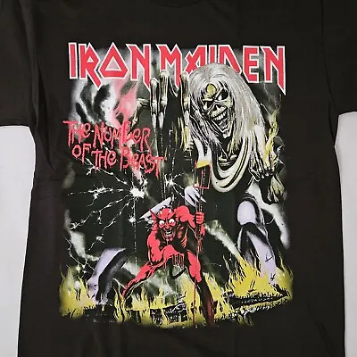 FREE SAME DAY SHIPPING New Classic IRON MAIDEN NUMBER OF THE BEAST Shirt XL • $17.99