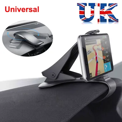 £5.89 • Buy UK Black Car Dashboard Holder HUD Mount Holder Accessories For Mobile Phone GPS