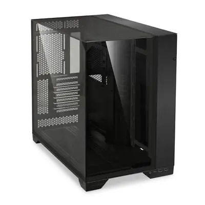 Lian Li O11 Vision Tempered Glass Black PC-O11VX Gaming Mid Tower PC Case • $275
