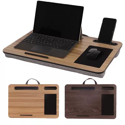 Home/Bed/Sofa Lap Desk Fits Up To 17 Laptop Desk Laptop Stand With Tablet Holder • $49.50