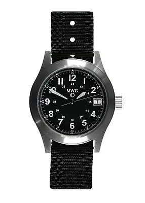 MWC W10 |12/24 | LTD EDITION |1960's/70's GENERAL SERVICE WATCH | 24 JEWELS AUTO • $279.75