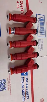 96-97- 98 Fuel Injectors For Volvo 850 S70 V70 2.3L 2.4L Genuine Bosch • $50