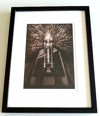 £20.74 • Buy Original HR Giger Aliens Art Print H.R Giger Alien Queen Warrior PICTURE DeathFace