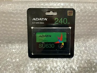 ADATA Ultimate SU630 2.5  240GB SATA Solid State Drive - MAC-WINDOWS-LINUX-NEW • £29.60