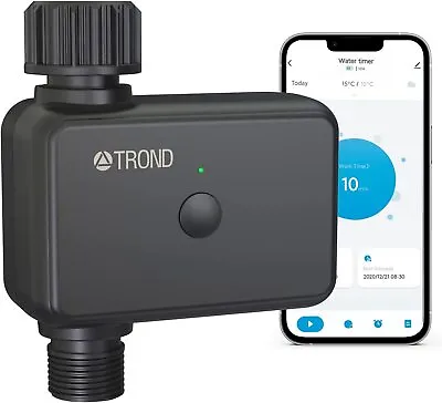 TROND Smart Sprinkler Timer Bluetooth Water Timer For Garden Hose Programmable • $24.95