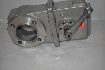 $150 • Buy ^^ Vacuum Research Hyvac  Gate Valve - 3 1/2  Opening / 6  Edge To Edge   (wt27)