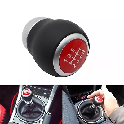 6 Speed Gear Shift Knob Manual Shifter For 2004-2021 Subaru Impreza Wrx Sti • $14.56