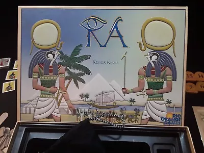 Ra Board Game Reiner Knizia 1999 Rio Grande Games Complete RARE • $159