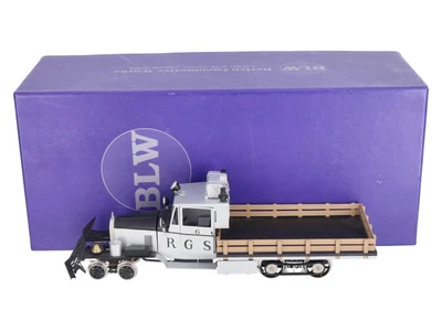 $554.87 • Buy FM Models 6 BLW 1.20.3 Scale BRASS Rio Grande Southern Galloping Goose LN/Box