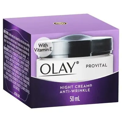 $11.39 • Buy Olay ProVital Night Cream 50g