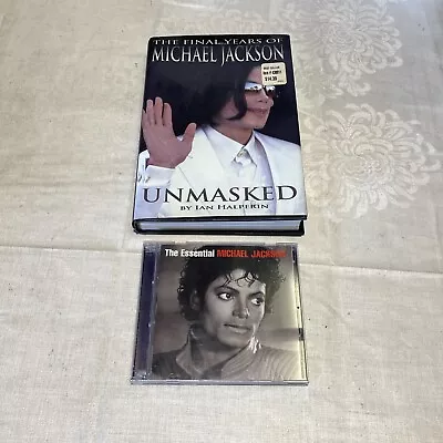 Unmasked: The Final Years Of Michael Jackson - Hardcover - With Extra CD • $18