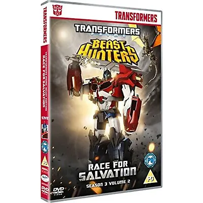 £4.19 • Buy Transformers Prime Season 3 Beast Hunters - Race For Salvation [DVD] - New
