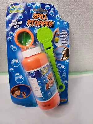 Miracle Bubbles Spill Stopper Anti Renversement 3 Piece 8 Oz  (T92) • $15.09