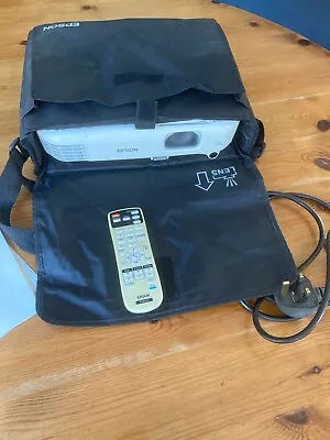£120 • Buy Epson H534B LCD Projector Plus Sahara Screen