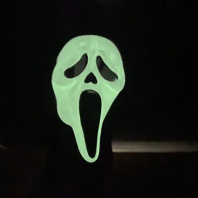 Ghostface Scream Mask Vintage Fun World Easter Unlimited Glows In The Dark #9206 • $343.75