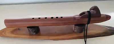 Native American Flute  -  Western Cedar - Key Of F Sharp - Awesome Sound • $169