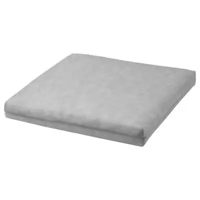 IKEA DUVHOLMEN Indoor Cushion For Outdoor Chair Cushions Gray 44x44 Cm • £23.98