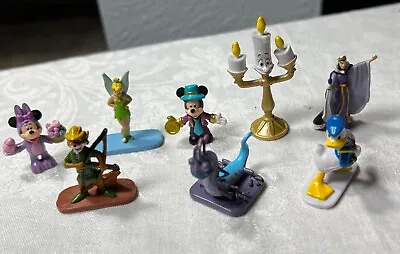 Miniature Disney Plastic Figure Lot Of 8 • $13.99