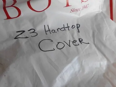 Bmw Z3 Z4 Z8 New Hardtop Cover • $75