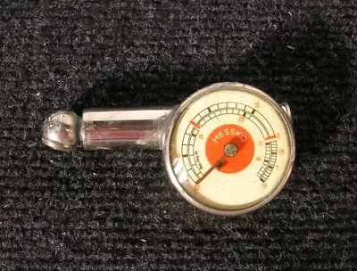 Messko Chrome Tire Gauge Accessory Classic Tool Porsche 356 911 Mb 190 300 Sl ? • $450