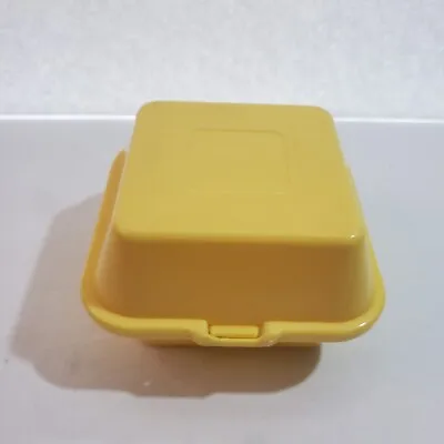 Vintage McDonald's Happy Meal Toy Chicken Nuggets Container 1988 DAMAGE • $11.69