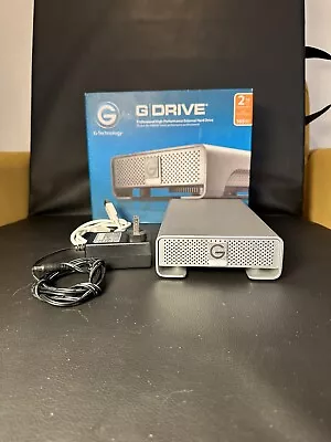 G-Technology G-Drive 2TB External Hard Drive USB 3.0 (Gen 6) • $49