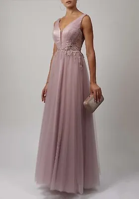 £175 • Buy Mascara Prom Dress MC181485 BNWT Size 14 MINT