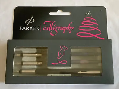 £27.99 • Buy Parker Calligraphy Set New