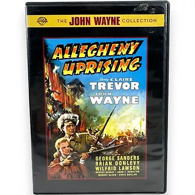 Allegheny Uprising (DVD) 1939 John Wayne Clair Trevor George Sanders • $10.47