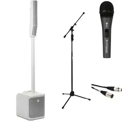 Electro-Voice Evolve30M Vocal Package With Stand And Cable - White • $1569