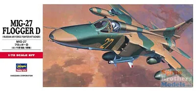 HAS00340 1:72 Hasegawa MiG-27 Flogger D • $17.42