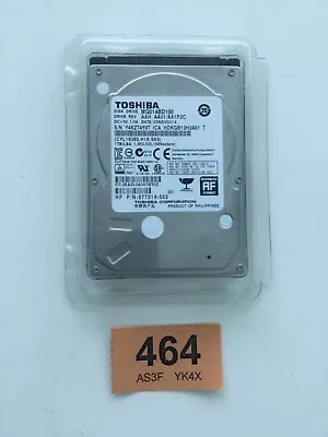 Toshiba Disk Drive MQ01ABD100 1TB - Ref: 464J 01/24 • £24.99