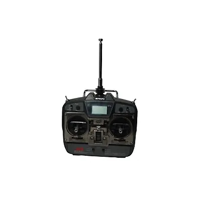 Airplane Transmitter Radio JR Sport SX6000 RC Controller Plane Helicopter 6 Ch • $44.99