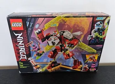 NEW: LEGO Ninjago: Kai's Mech Jet (71707) | Minor Box Wear | Free Same Day Post • $74.95