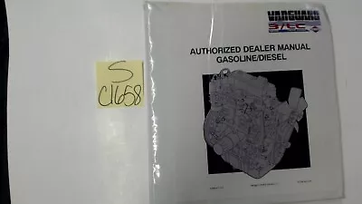 B&S 3 Cylinder Liquid Cooled Vanguard Gasoline/Diesel Dealer Manual • $49.50